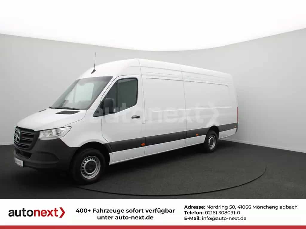 Mercedes-Benz Sprinter 317 MAXI *EXTRALANG+FACELIFT* (4835) 12/2024-photo-0