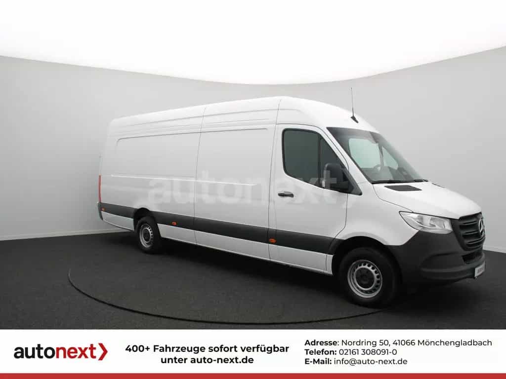Mercedes-Benz Sprinter 317 MAXI *EXTRALANG+FACELIFT* (4835) 12/2024-photo-10