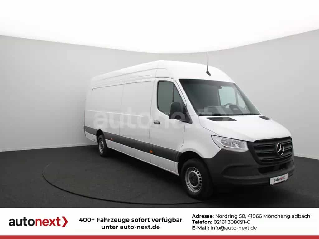 Mercedes-Benz Sprinter 317 MAXI *EXTRALANG+FACELIFT* (4835) 12/2024-photo-11