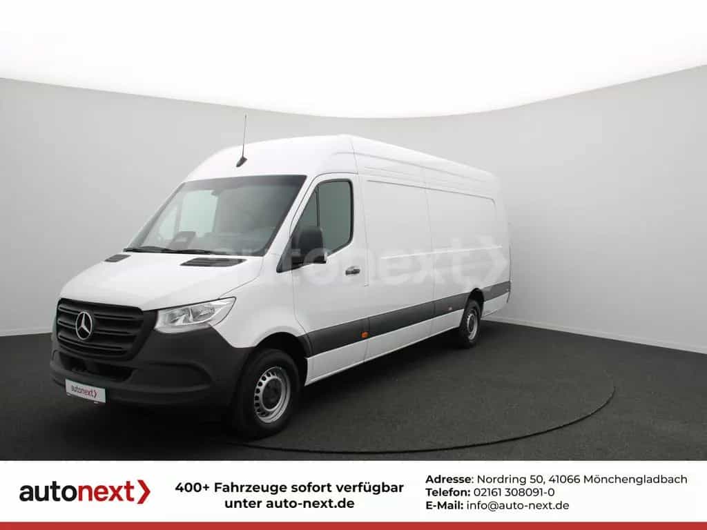Mercedes-Benz Sprinter 317 MAXI *EXTRALANG+FACELIFT* (4835) 12/2024-photo-4