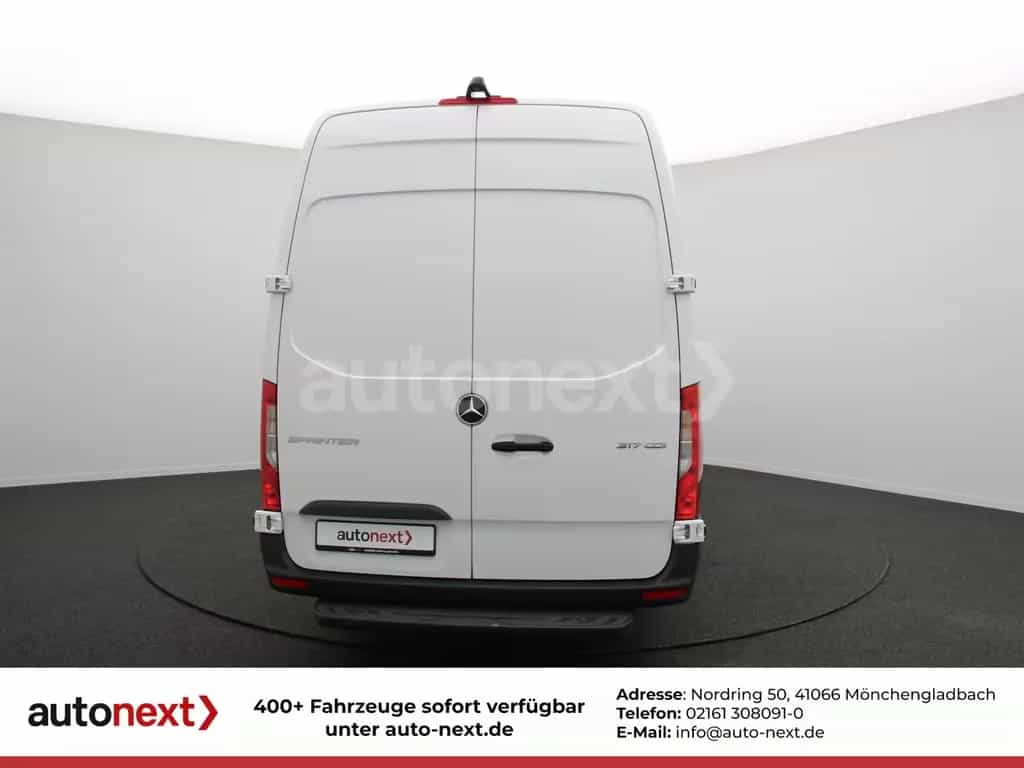 Mercedes-Benz Sprinter 317 MAXI *EXTRALANG+FACELIFT* (4835) 12/2024-photo-7