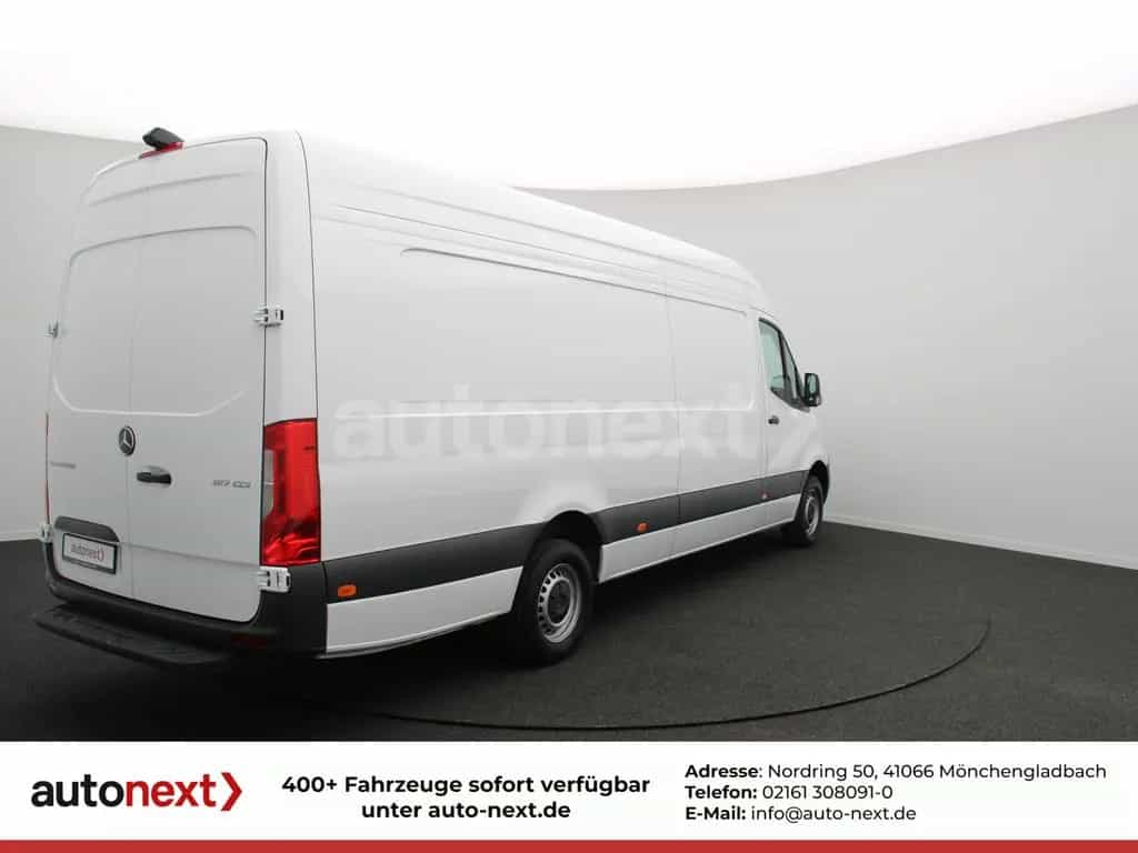 Mercedes-Benz Sprinter 317 MAXI *EXTRALANG+FACELIFT* (4835) 12/2024-photo-8
