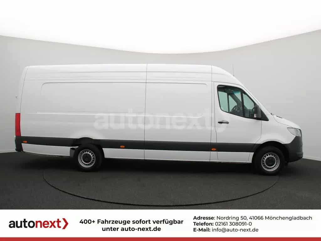 Mercedes-Benz Sprinter 317 MAXI *EXTRALANG+FACELIFT* (4835) 12/2024-photo-9
