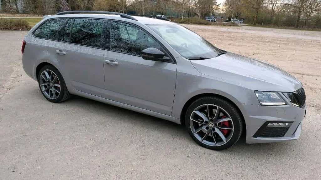 Skoda Octavia RS 245 PS Benzin Navi/Led/Rü... 12/2019-photo-0