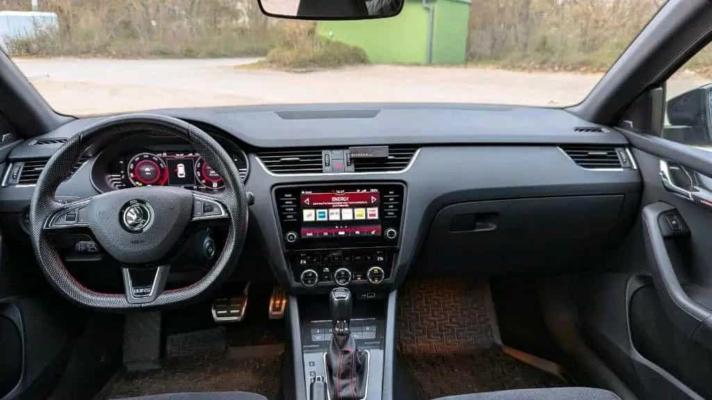 Skoda Octavia RS 245 PS Benzin Navi/Led/Rü... 12/2019-photo-10