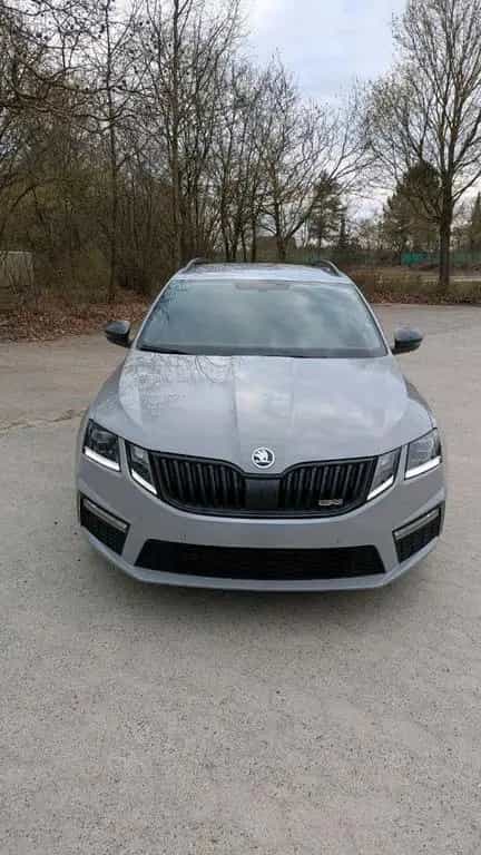 Skoda Octavia RS 245 PS Benzin Navi/Led/Rü... 12/2019-photo-2