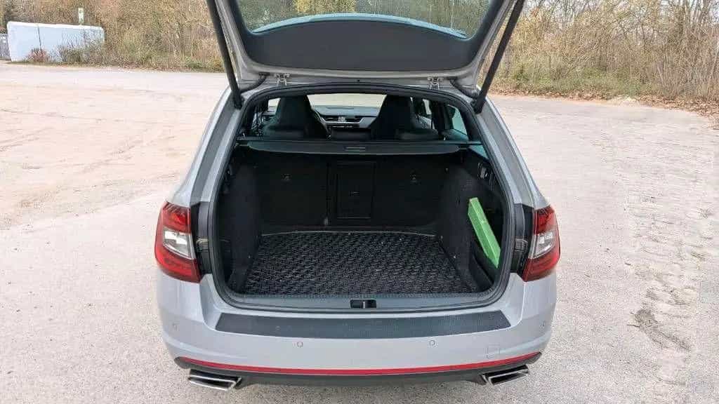 Skoda Octavia RS 245 PS Benzin Navi/Led/Rü... 12/2019-photo-3