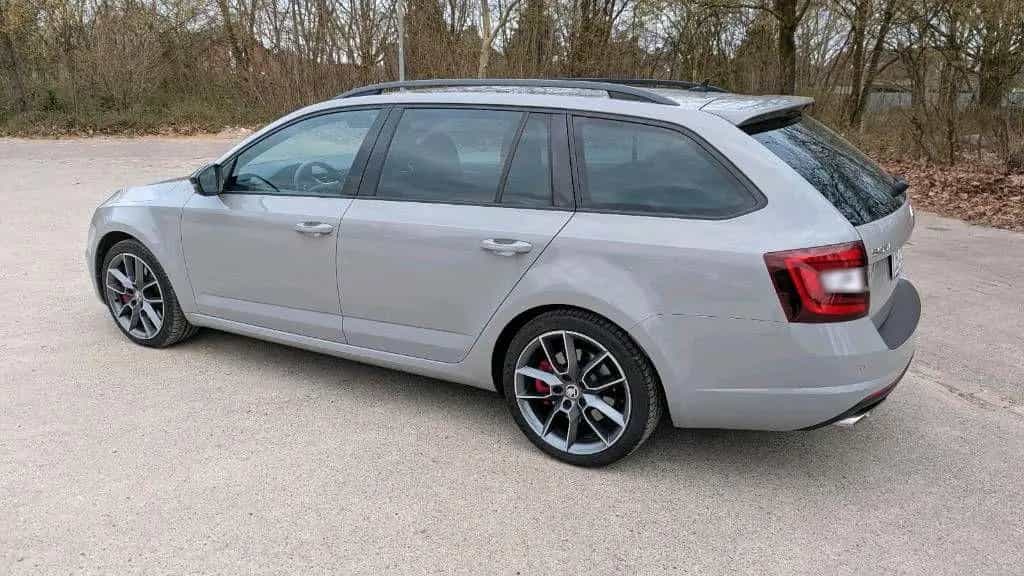 Skoda Octavia RS 245 PS Benzin Navi/Led/Rü... 12/2019-photo-6