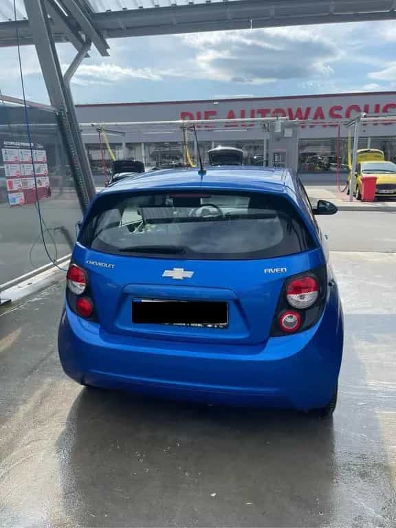 Chevrolet Aveo 08/2011-photo-1