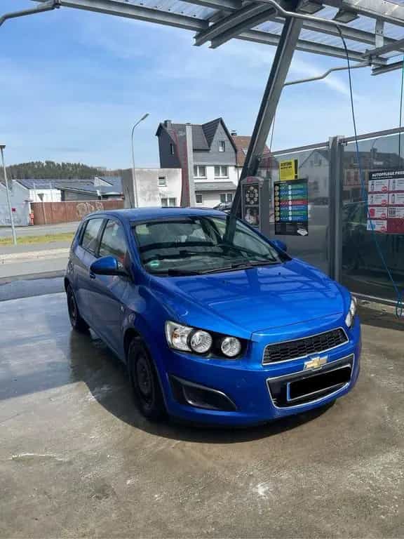 Chevrolet Aveo 08/2011-photo-2