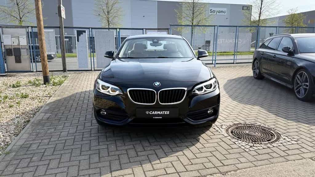 BMW 2 Series 230i Coupé  Sport Line LED H&K Schiebedach SHZ 10/2018-photo-1