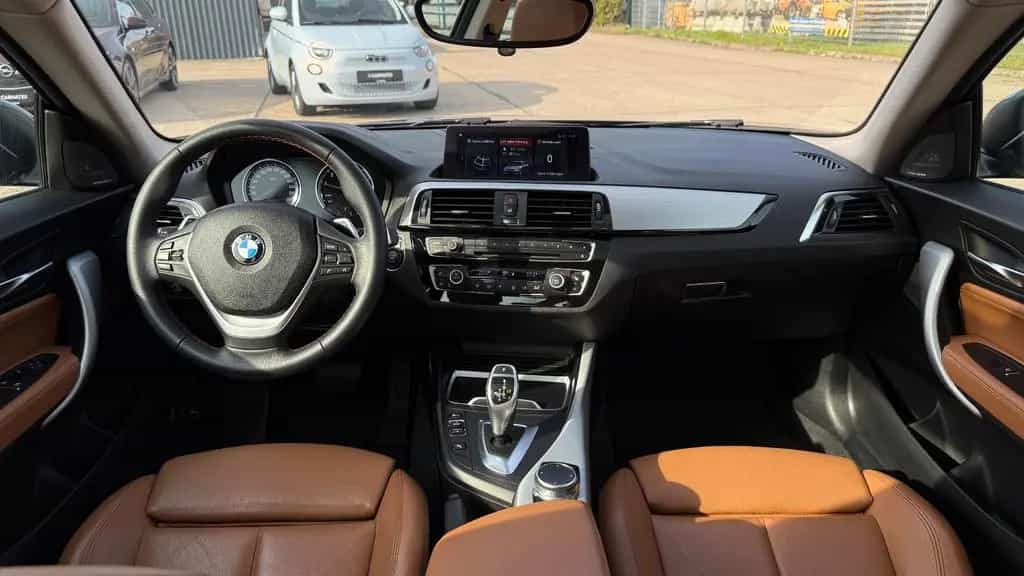 BMW 2 Series 230i Coupé  Sport Line LED H&K Schiebedach SHZ 10/2018-photo-15