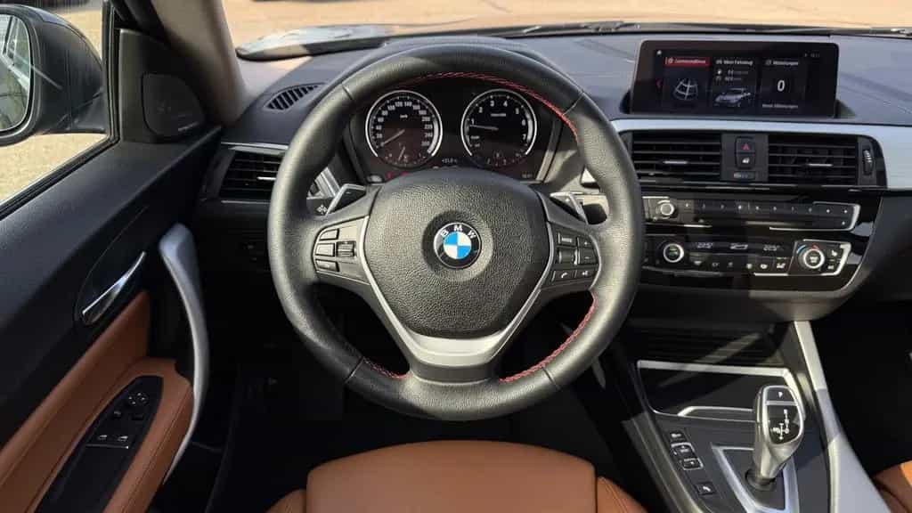 BMW 2 Series 230i Coupé  Sport Line LED H&K Schiebedach SHZ 10/2018-photo-16