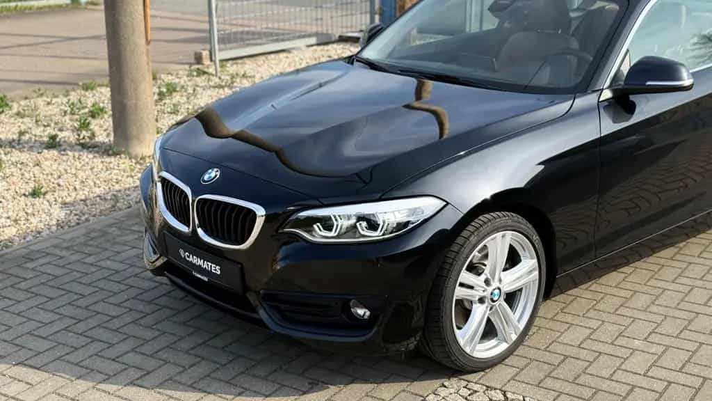 BMW 2 Series 230i Coupé  Sport Line LED H&K Schiebedach SHZ 10/2018-photo-2