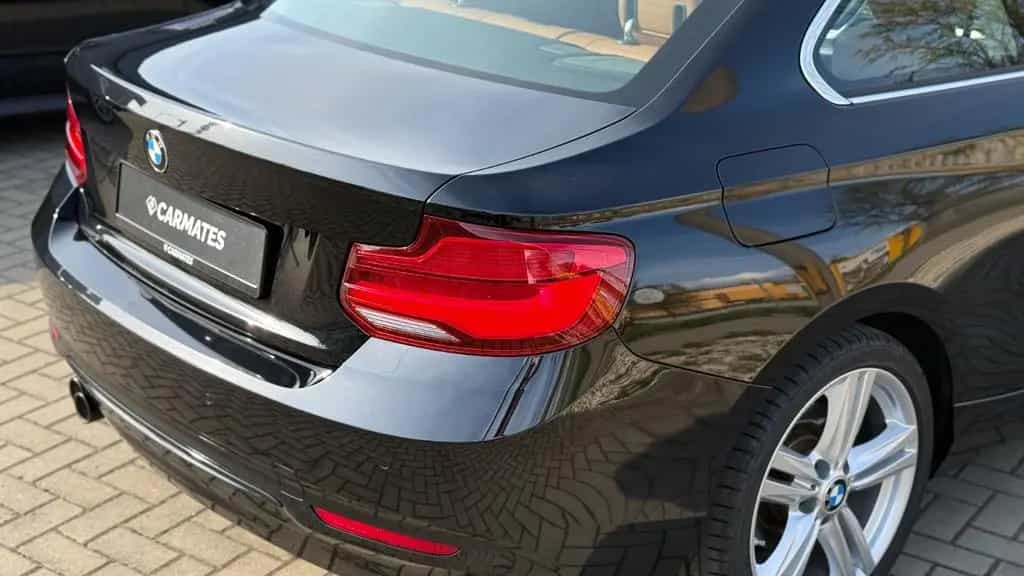 BMW 2 Series 230i Coupé  Sport Line LED H&K Schiebedach SHZ 10/2018-photo-6
