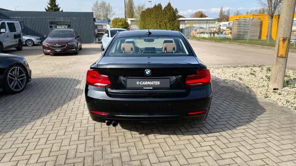 BMW 2 Series 230i Coupé  Sport Line LED H&K Schiebedach SHZ 10/2018-photo-7