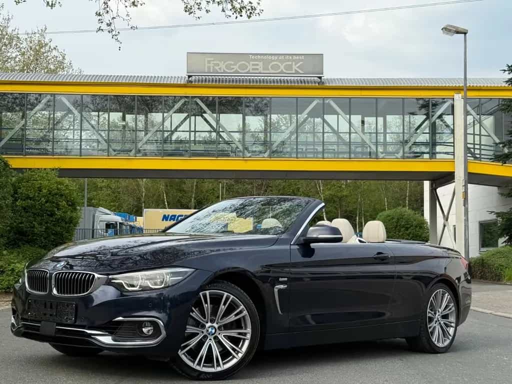 BMW 4 Series 430 d Cabrio * LUXURY*INDIVIDUAL*MEMORY*H&K* 05/2018-photo-0