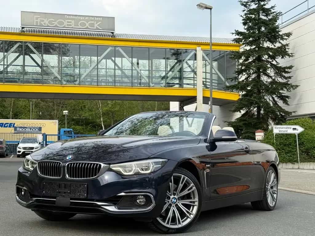 BMW 4 Series 430 d Cabrio * LUXURY*INDIVIDUAL*MEMORY*H&K* 05/2018-photo-1