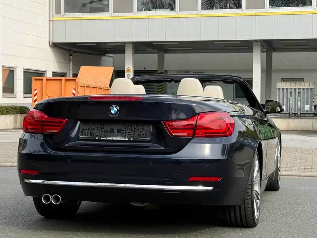 BMW 4 Series 430 d Cabrio * LUXURY*INDIVIDUAL*MEMORY*H&K* 05/2018-photo-10