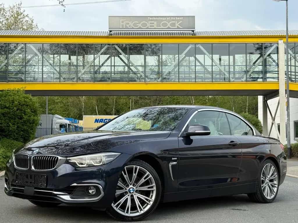 BMW 4 Series 430 d Cabrio * LUXURY*INDIVIDUAL*MEMORY*H&K* 05/2018-photo-11