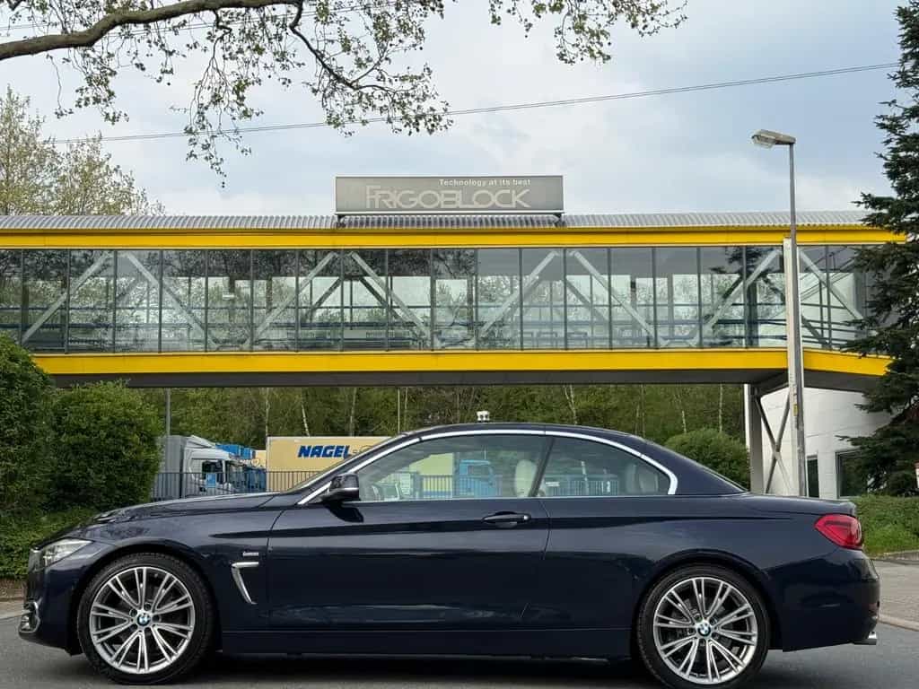 BMW 4 Series 430 d Cabrio * LUXURY*INDIVIDUAL*MEMORY*H&K* 05/2018-photo-12