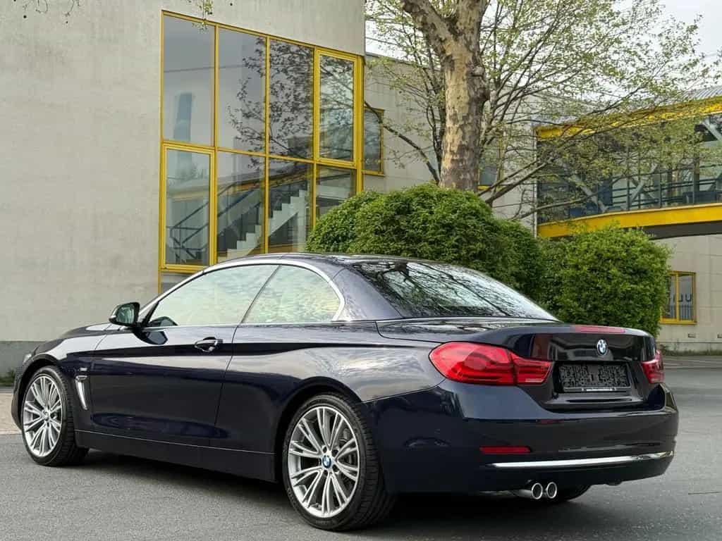 BMW 4 Series 430 d Cabrio * LUXURY*INDIVIDUAL*MEMORY*H&K* 05/2018-photo-13