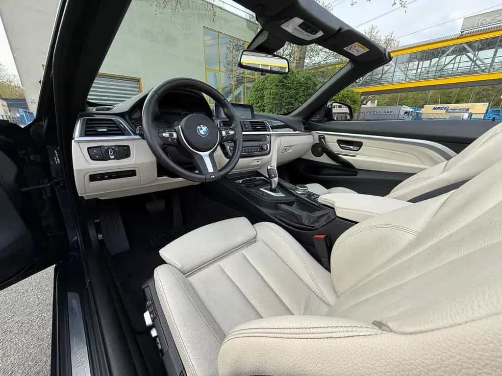 BMW 4 Series 430 d Cabrio * LUXURY*INDIVIDUAL*MEMORY*H&K* 05/2018-photo-14