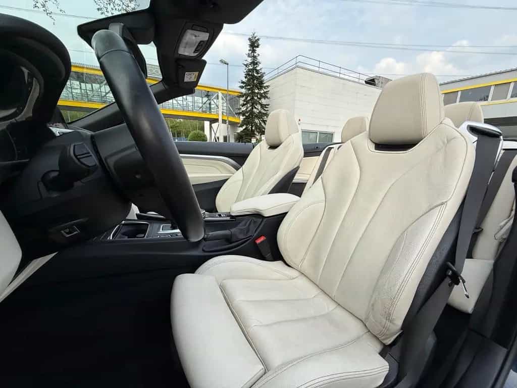 BMW 4 Series 430 d Cabrio * LUXURY*INDIVIDUAL*MEMORY*H&K* 05/2018-photo-15