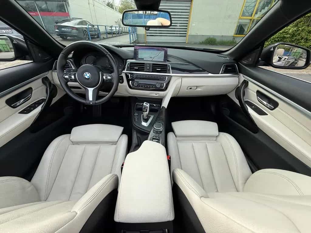 BMW 4 Series 430 d Cabrio * LUXURY*INDIVIDUAL*MEMORY*H&K* 05/2018-photo-16