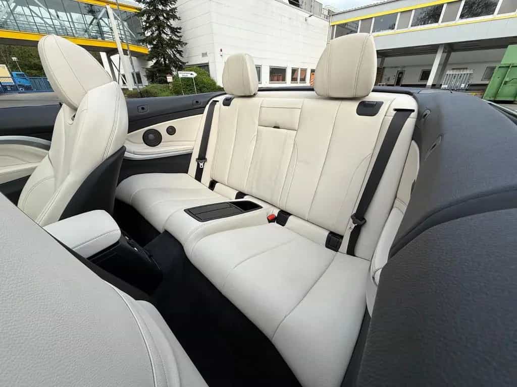 BMW 4 Series 430 d Cabrio * LUXURY*INDIVIDUAL*MEMORY*H&K* 05/2018-photo-17
