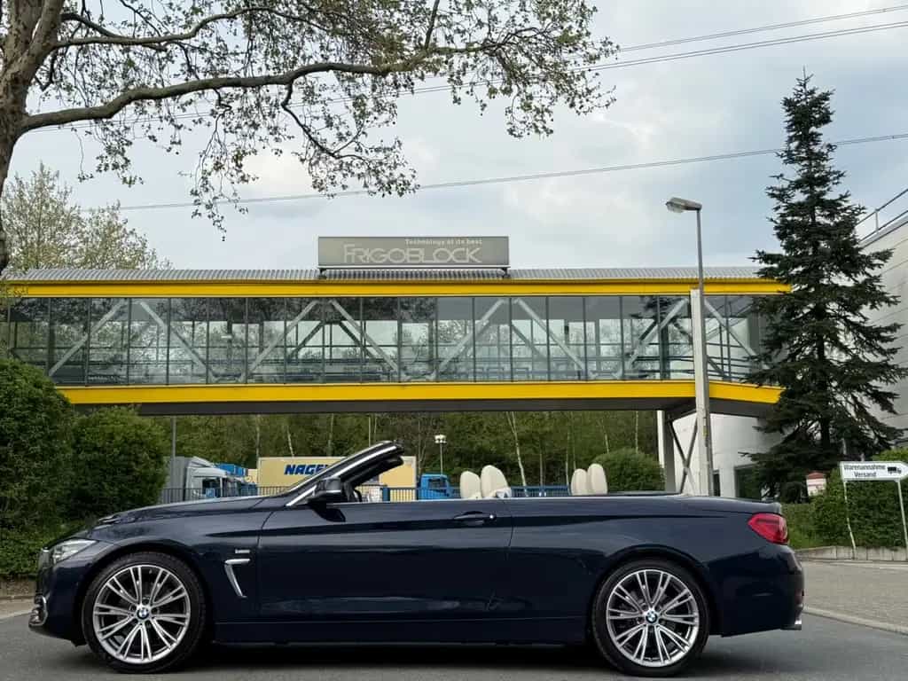 BMW 4 Series 430 d Cabrio * LUXURY*INDIVIDUAL*MEMORY*H&K* 05/2018-photo-2
