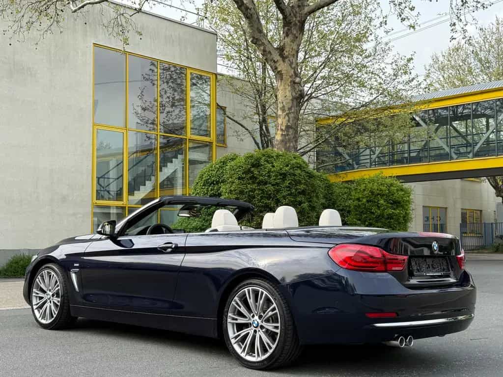 BMW 4 Series 430 d Cabrio * LUXURY*INDIVIDUAL*MEMORY*H&K* 05/2018-photo-3