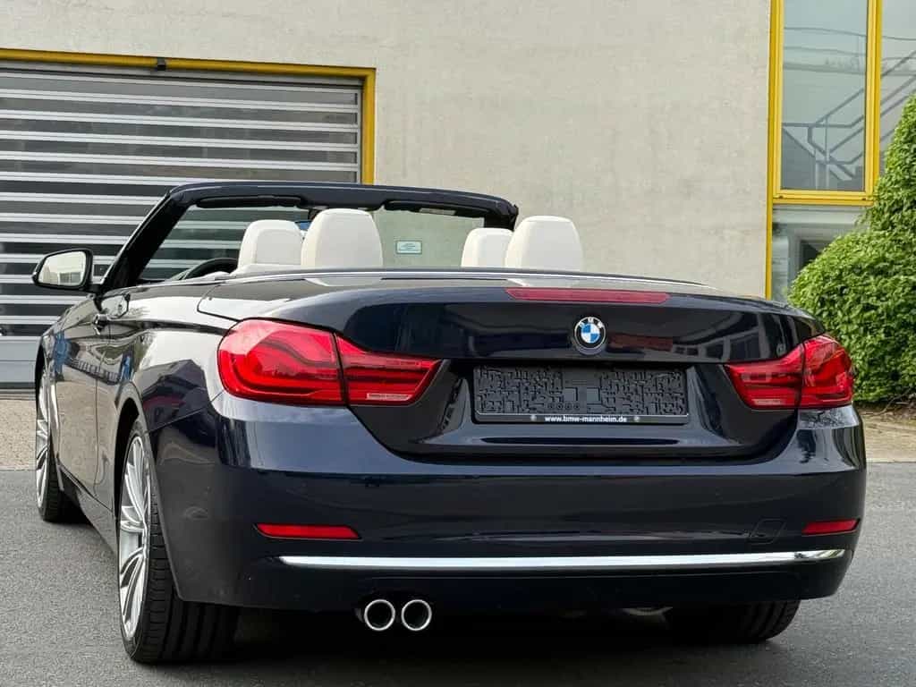 BMW 4 Series 430 d Cabrio * LUXURY*INDIVIDUAL*MEMORY*H&K* 05/2018-photo-4