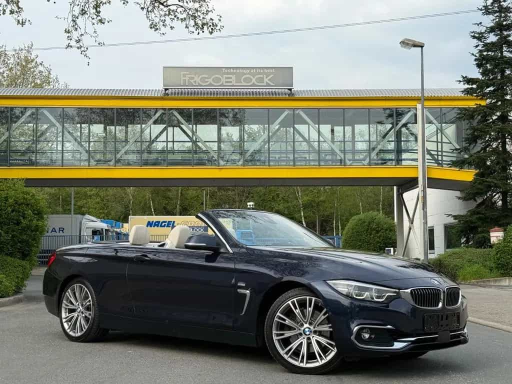 BMW 4 Series 430 d Cabrio * LUXURY*INDIVIDUAL*MEMORY*H&K* 05/2018-photo-5