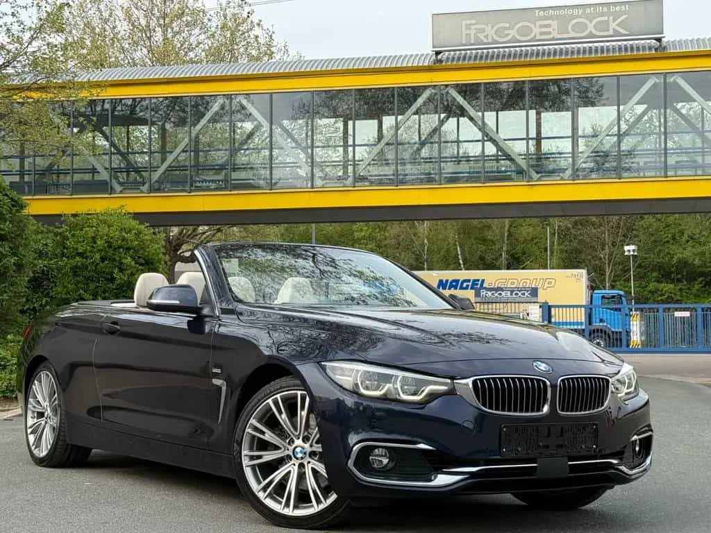 BMW 4 Series 430 d Cabrio * LUXURY*INDIVIDUAL*MEMORY*H&K* 05/2018-photo-6