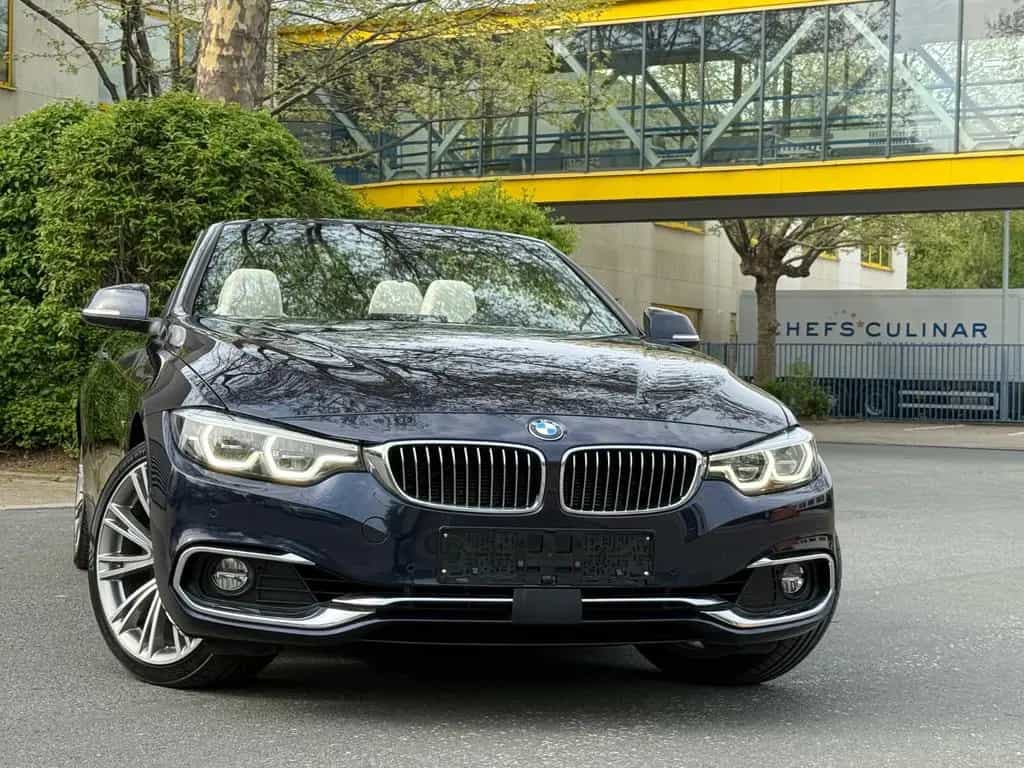BMW 4 Series 430 d Cabrio * LUXURY*INDIVIDUAL*MEMORY*H&K* 05/2018-photo-7