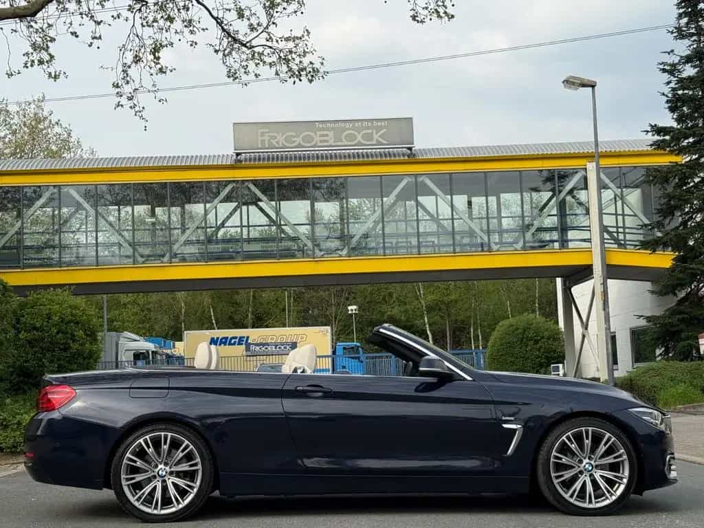BMW 4 Series 430 d Cabrio * LUXURY*INDIVIDUAL*MEMORY*H&K* 05/2018-photo-8