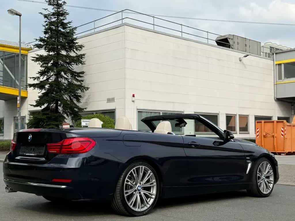 BMW 4 Series 430 d Cabrio * LUXURY*INDIVIDUAL*MEMORY*H&K* 05/2018-photo-9