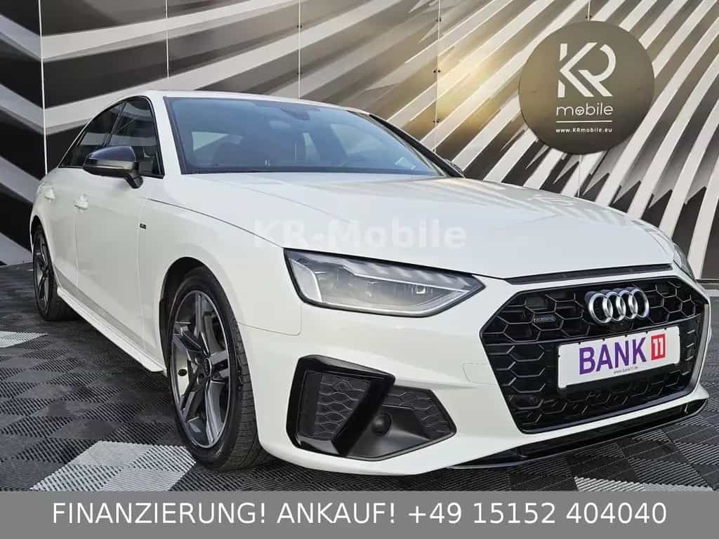 Audi A4 Lim. 45 TFSI quattro S line 07/2021-photo-0