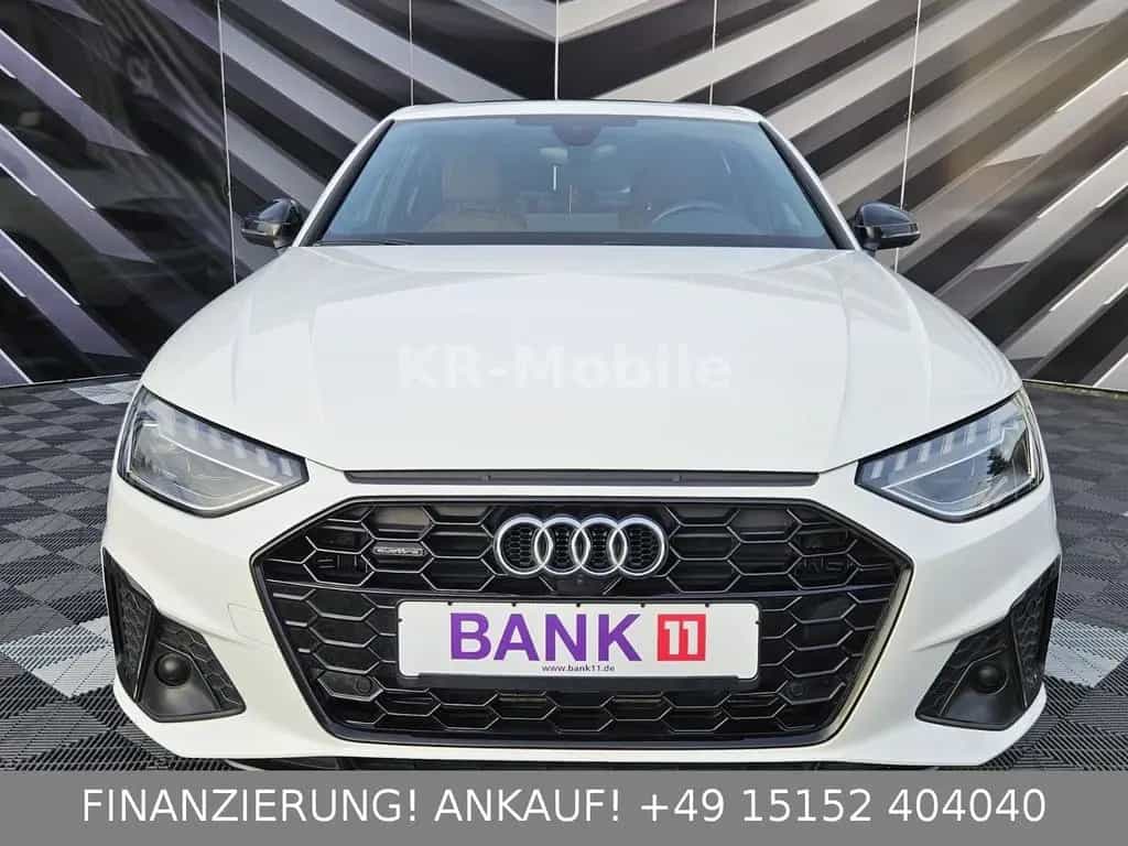 Audi A4 Lim. 45 TFSI quattro S line 07/2021-photo-1