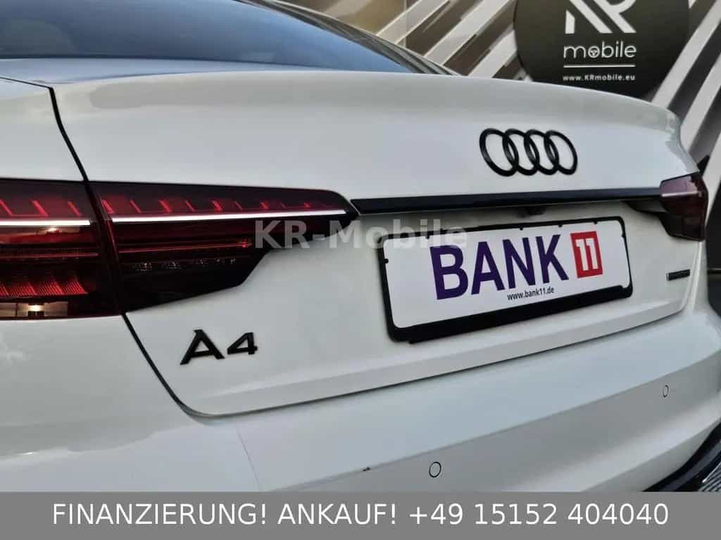 Audi A4 Lim. 45 TFSI quattro S line 07/2021-photo-15