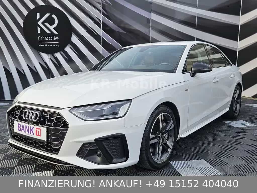 Audi A4 Lim. 45 TFSI quattro S line 07/2021-photo-2