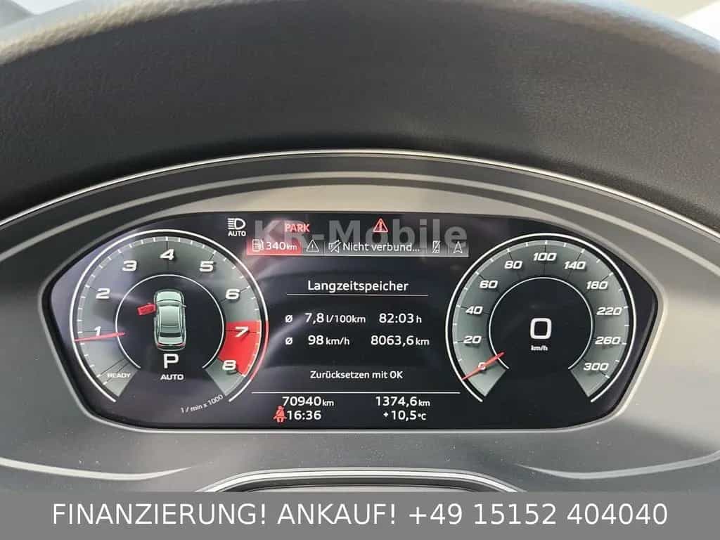 Audi A4 Lim. 45 TFSI quattro S line 07/2021-photo-24