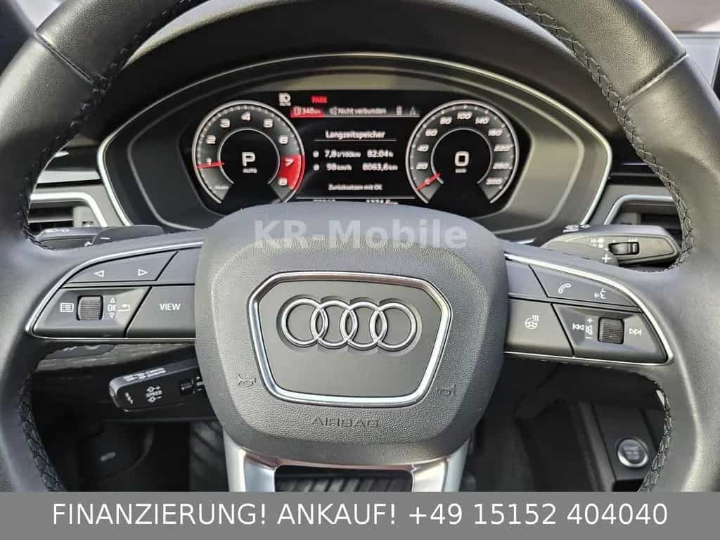 Audi A4 Lim. 45 TFSI quattro S line 07/2021-photo-28