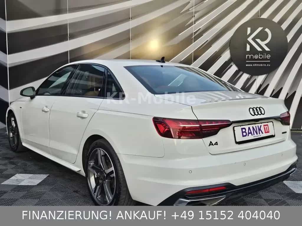 Audi A4 Lim. 45 TFSI quattro S line 07/2021-photo-3
