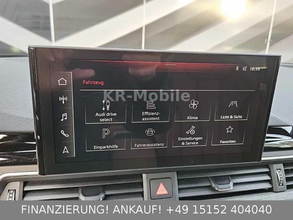 Audi A4 Lim. 45 TFSI quattro S line 07/2021-photo-32
