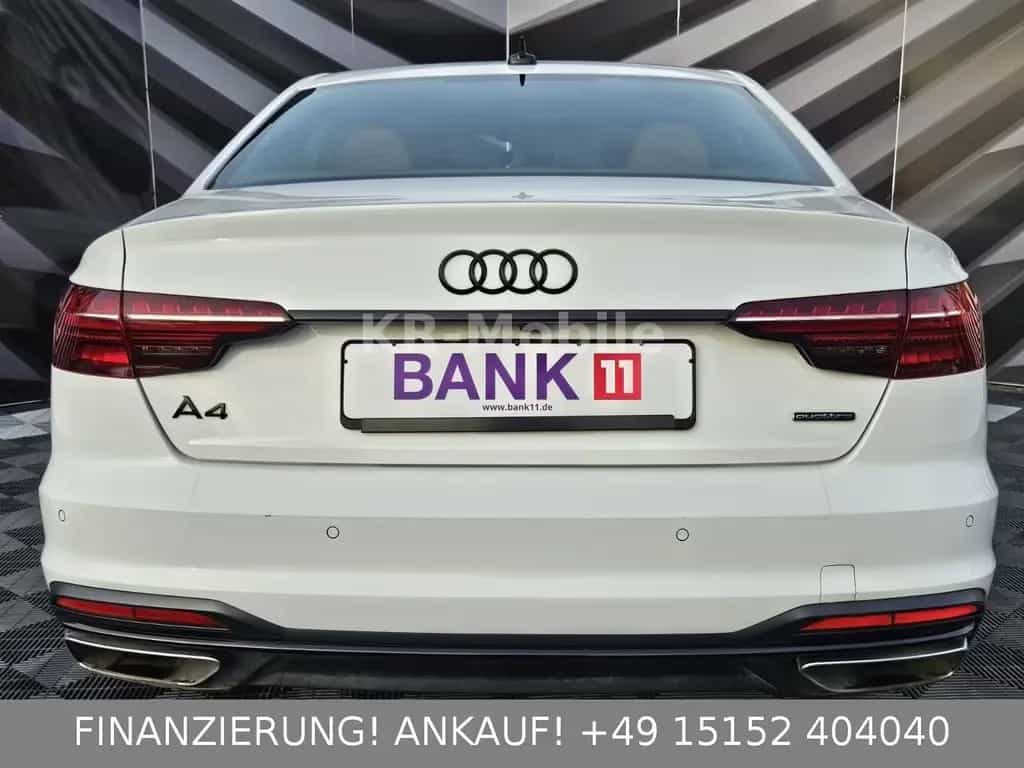 Audi A4 Lim. 45 TFSI quattro S line 07/2021-photo-4