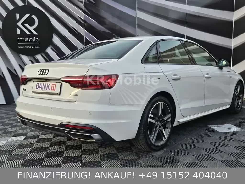 Audi A4 Lim. 45 TFSI quattro S line 07/2021-photo-5