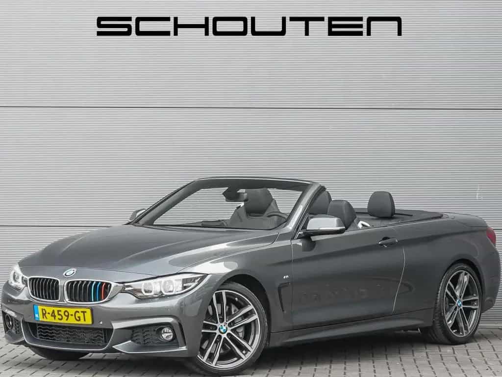 BMW 4 Series 440 4-serie Cabrio 440i M-Sport Nekverwarming Cr 01/2018-photo-0