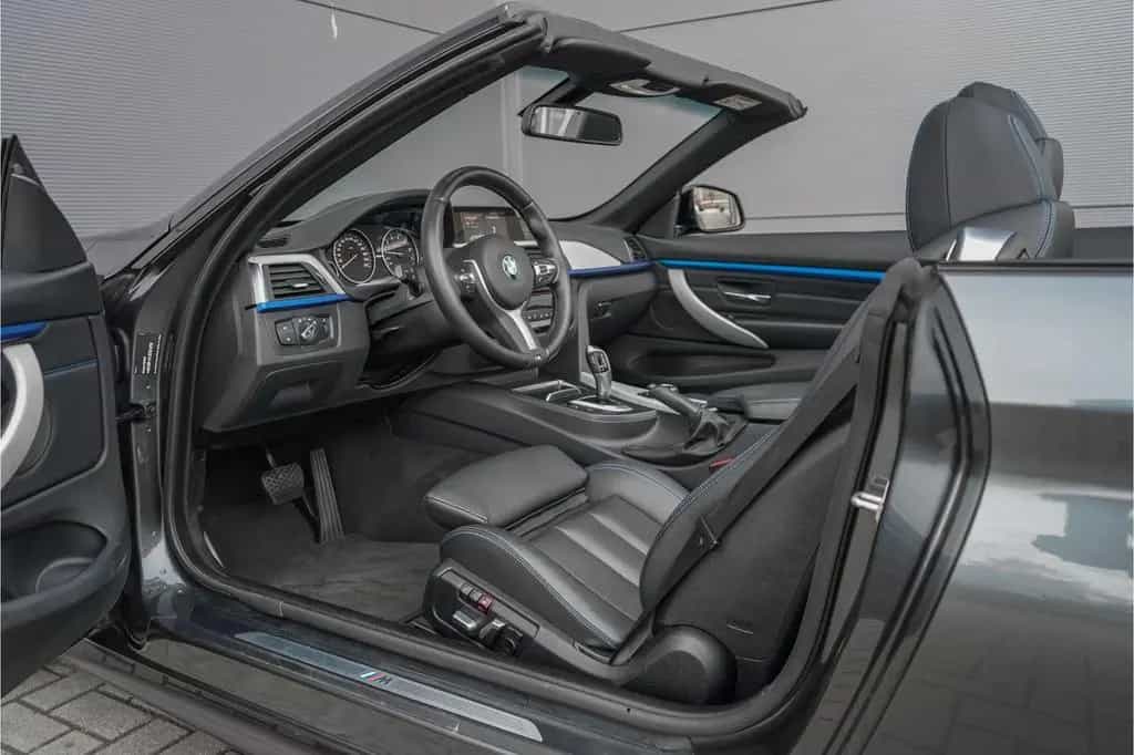 BMW 4 Series 440 4-serie Cabrio 440i M-Sport Nekverwarming Cr 01/2018-photo-1